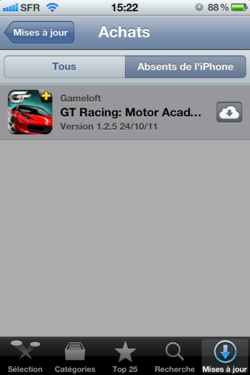 Achats App Store 003