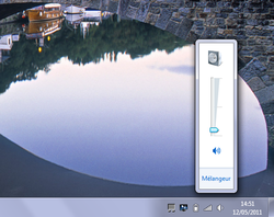 Mélangeur volume Windows 1