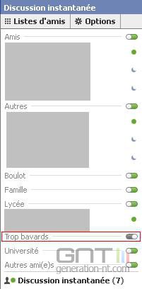 Facebook messagerie 3