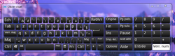 Clavier virtuel 3