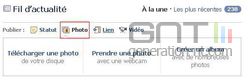 Publication email Facebook 1