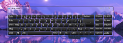 Clavier virtuel 2