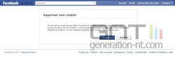 Facebook suppression compte 4