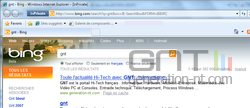 IE8 navigation priv&eacute;e