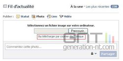 Publication email Facebook 2
