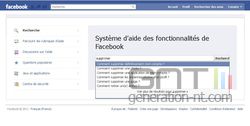 Facebook suppression compte 2
