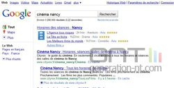 Cin&eacute;ma Google 2