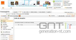 Orange webmail