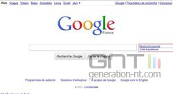 Google limite date 1