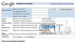 Google limite date 2