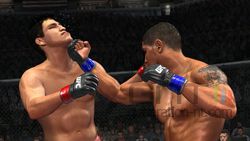 test UFC Undisputed 2009 Xbox 360 image (3)