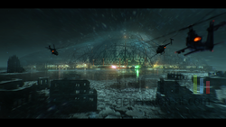 Crysis 3 - Liberty Dome NYC concept art