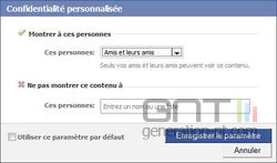 Facebook actualités mur 2