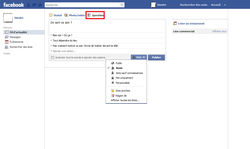 Sondages Facebook