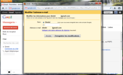 Gmail nom expéditeur 3