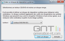 Disque réparation 2