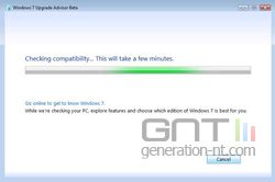 Windows 7 Upgrade Advisor 2