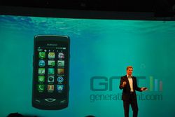 MWC Samsung conference Bada 07