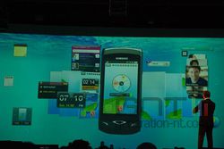 MWC Samsung conference Bada 08