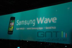 MWC Samsung conference Bada 05