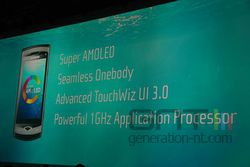 MWC Samsung conference Bada 06