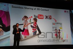 MWC conf LG Optimus 3D Youtube