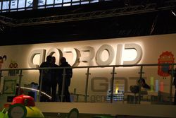 MWC Android stand 04