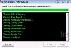 Remove Fake Antivirus