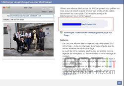 Publication email Facebook 3