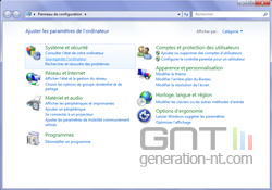 Disque restauration syst&egrave;me Windows 7 2