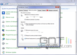 Localiser curseur Windows 3