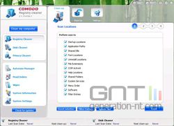 Comodo System-Cleaner registre
