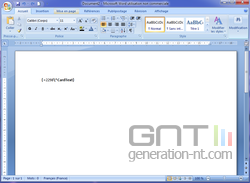 Word nombre lettres 2