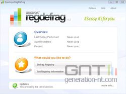 Quicksys RegDefrag 1