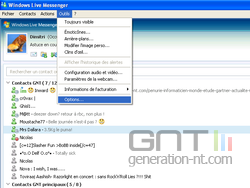 Contacts WLM 1