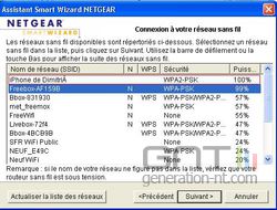 iPhone partage connexion