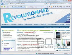 Défilement automatique 1
