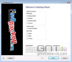 FavBackup