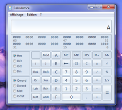 Calculatrice conversion bases 3