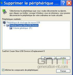 Clé USB performances 2