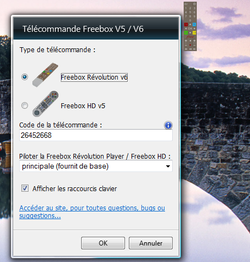 Free gadget t&eacute;l&eacute;commande 1