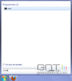 Compteur performances Windows 7 1