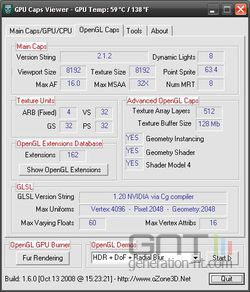 GPU Caps Viewer 2