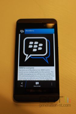 BlackBerry Channels