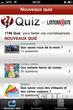 Quiz pour tous 1