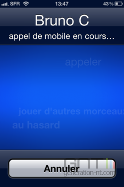 Appel vocal iPhone 006