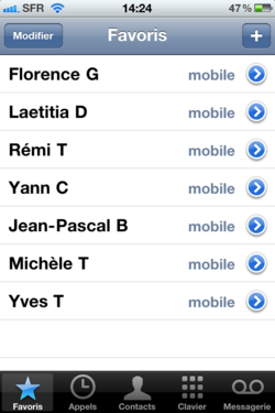 Favoris iPhone 001