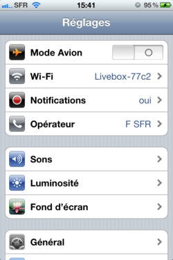 Ajout Suppression Applications iOS Ajout Suppression Applications iOS 001