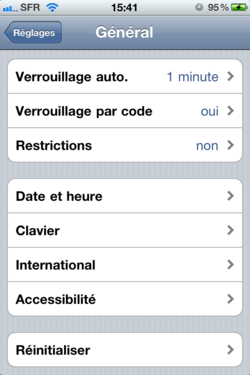 Ajout Suppression Applications iOS Ajout Suppression Applications iOS 002