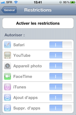 Ajout Suppression Applications iOS Ajout Suppression Applications iOS 003